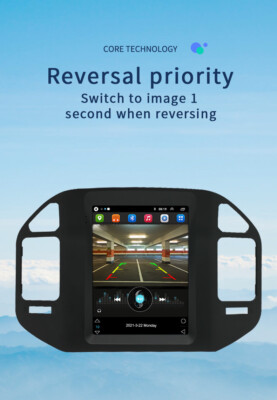 9.7''Android12 Autoradio GPS Navi Wifi für Mitsubishi 1999-2006 Pajero Montero 