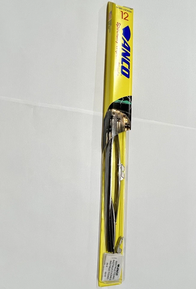 N.O.S. "Limpiaparabrisas ANCO 20-12 con armario muerto 12"" pulgadas especial vintage nuevo en caja" Foto 4 de 4