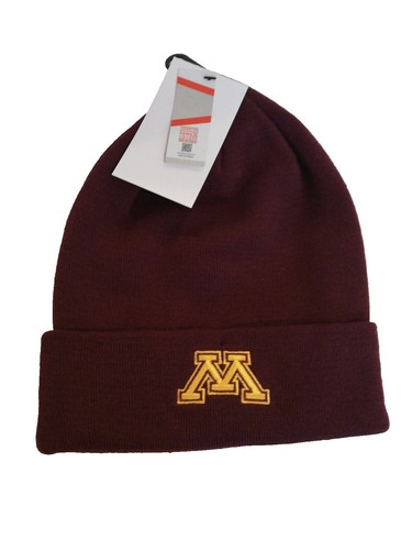 Nike ACG Vintage Beanie Hat Ear Flaps Fleece Lined M/L Wool Knit