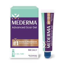 Mederma Advanced Scar Gel Scar Treatment, 0.70 Oz 20G