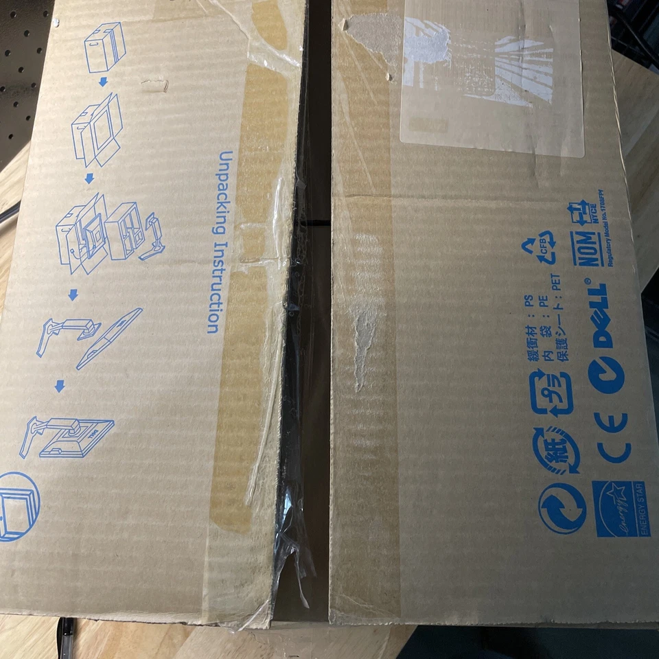 Dell 1708FP 0FP816 0PM372 0F534H 17" Ultrasharp 1280x1024 DVI VGA LCD Monitor - Image 2 of 4