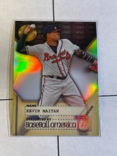 Kevin Maitan 2017 Bowman's Best Baseball America Dean's List Insert #BADL-KM