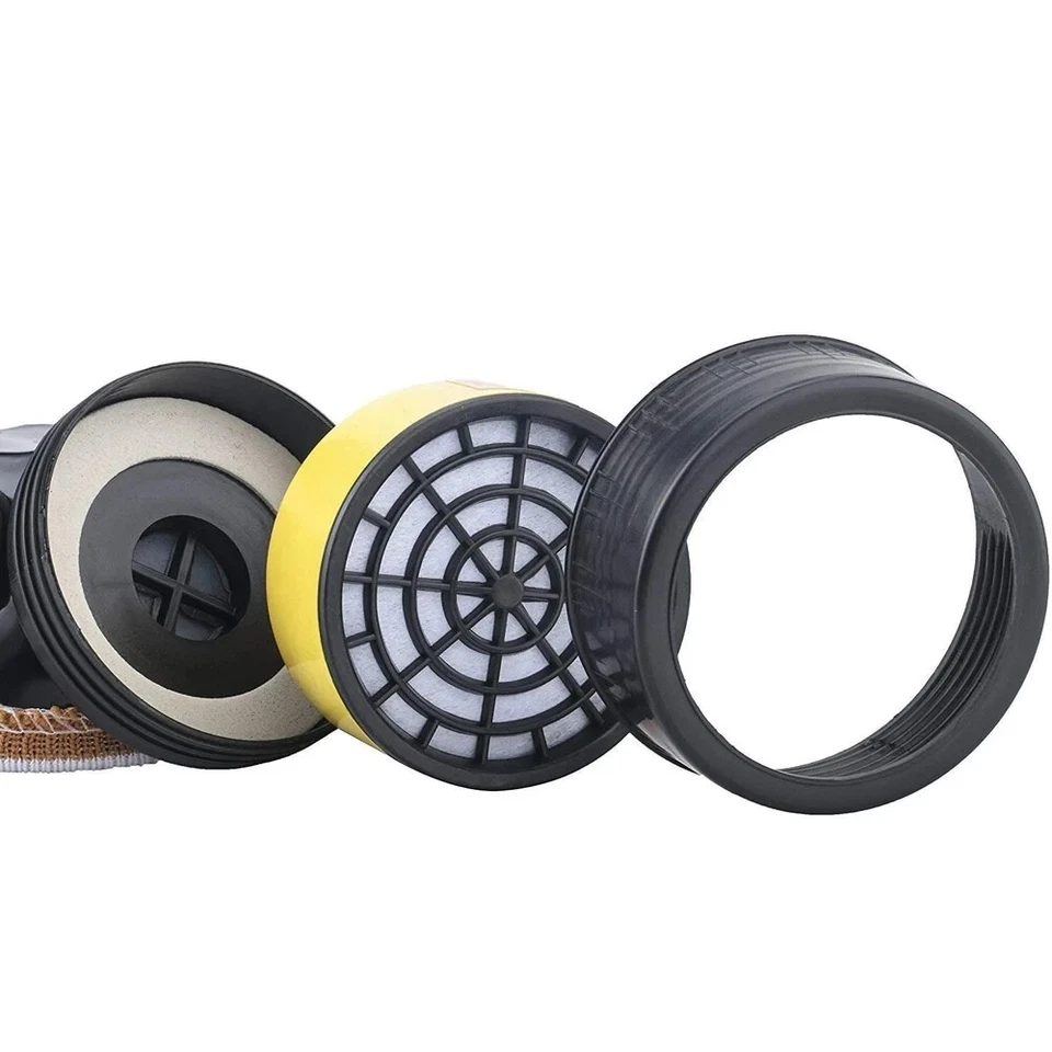 Nail  Spike Steampunk Gas Mask Cosplay Spikes Respirator Costume Party - Image 4 of 4