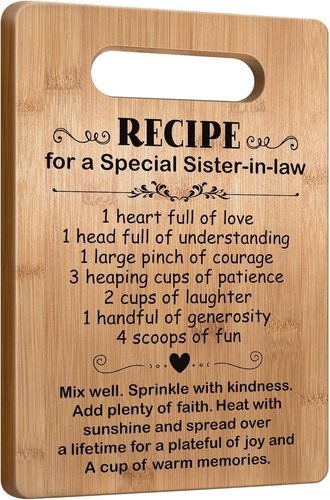 Best Sister-In-Law Birthday Gifts, Sister-In-Law Gifts from Sister, Sister-In-La