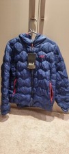 Jack Wolfskin Womens Argo Peak Jacket Dark Indigo