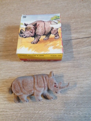 Figurine Ancienne Max Carl West Germany - Putois - Occasion