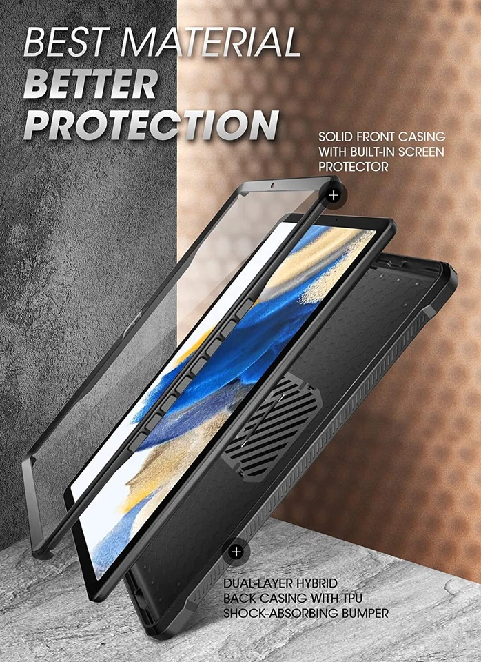 SUPCASE 适用于三星 Galaxy Tab A 系列保护壳 2022 - 2016 保护套标签 A8 A7Lite A7 等 — 第 4/4 张图片