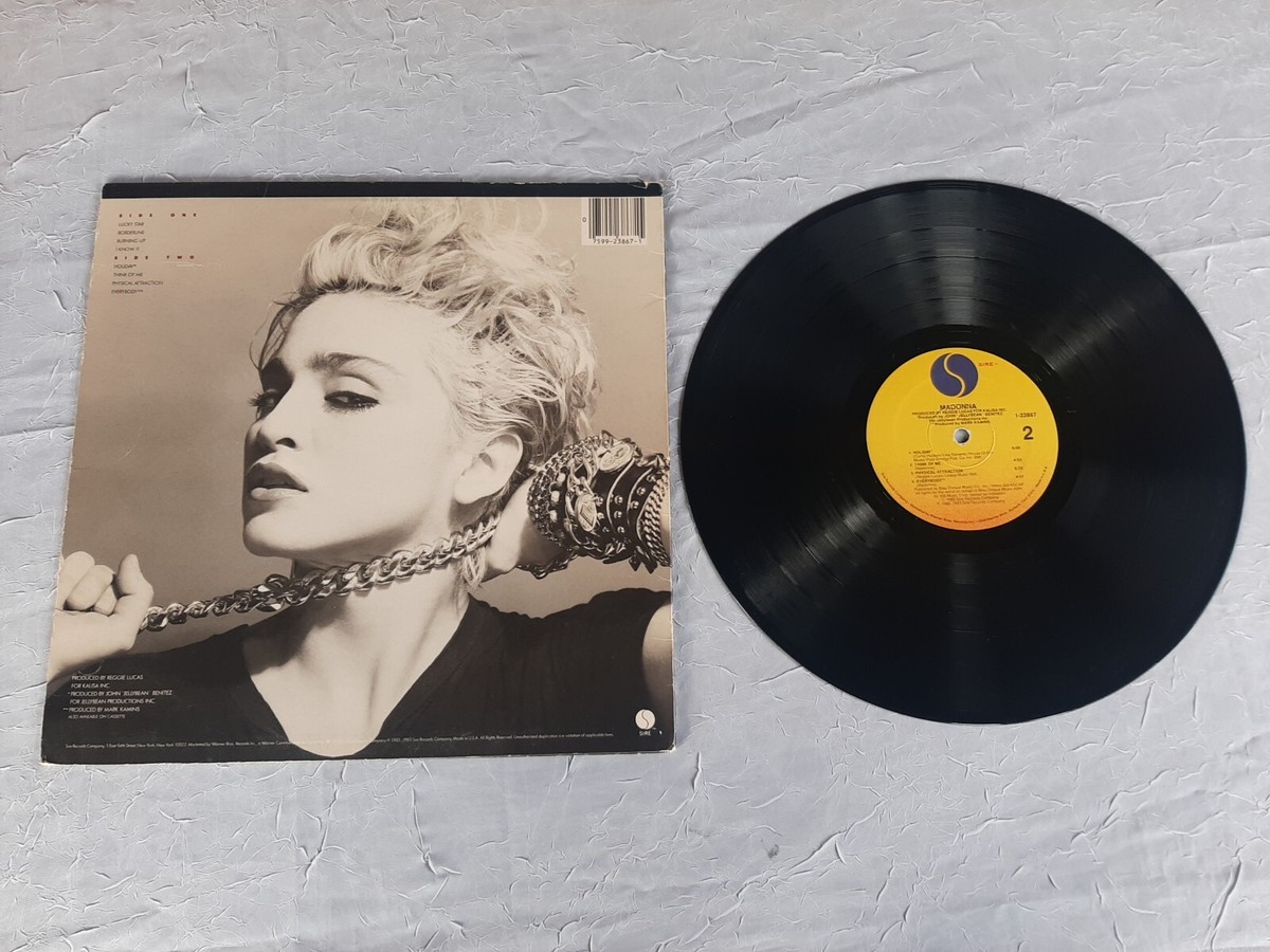 マドンナ　レコードコレクション　限定品　美品 MADONNA マドンナ DRESS YOU UP US盤 12インチ レコード - メルカリ