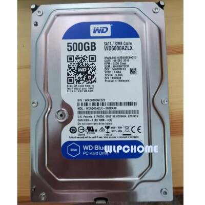 WD Blue 7200 RPM Class 3.5インチHDD Amazon.com: Western Digital 3.5-Inch 7200 RPM SATA 6 Gb/s 64