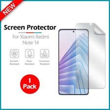 B2G1 FREE LCD Clear HD Screen Protector for Android Phone Xiaomi Redmi Note 14
