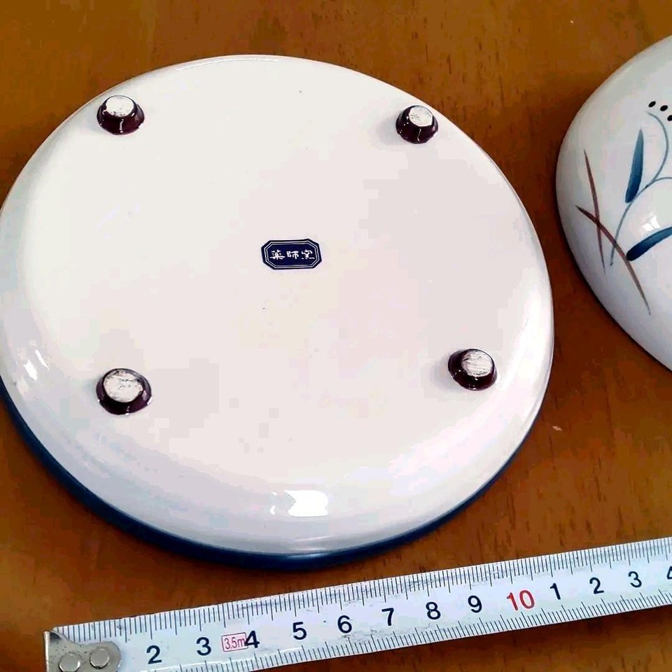 Yakushi Kiln Incense Stick Katori Pottery eBay