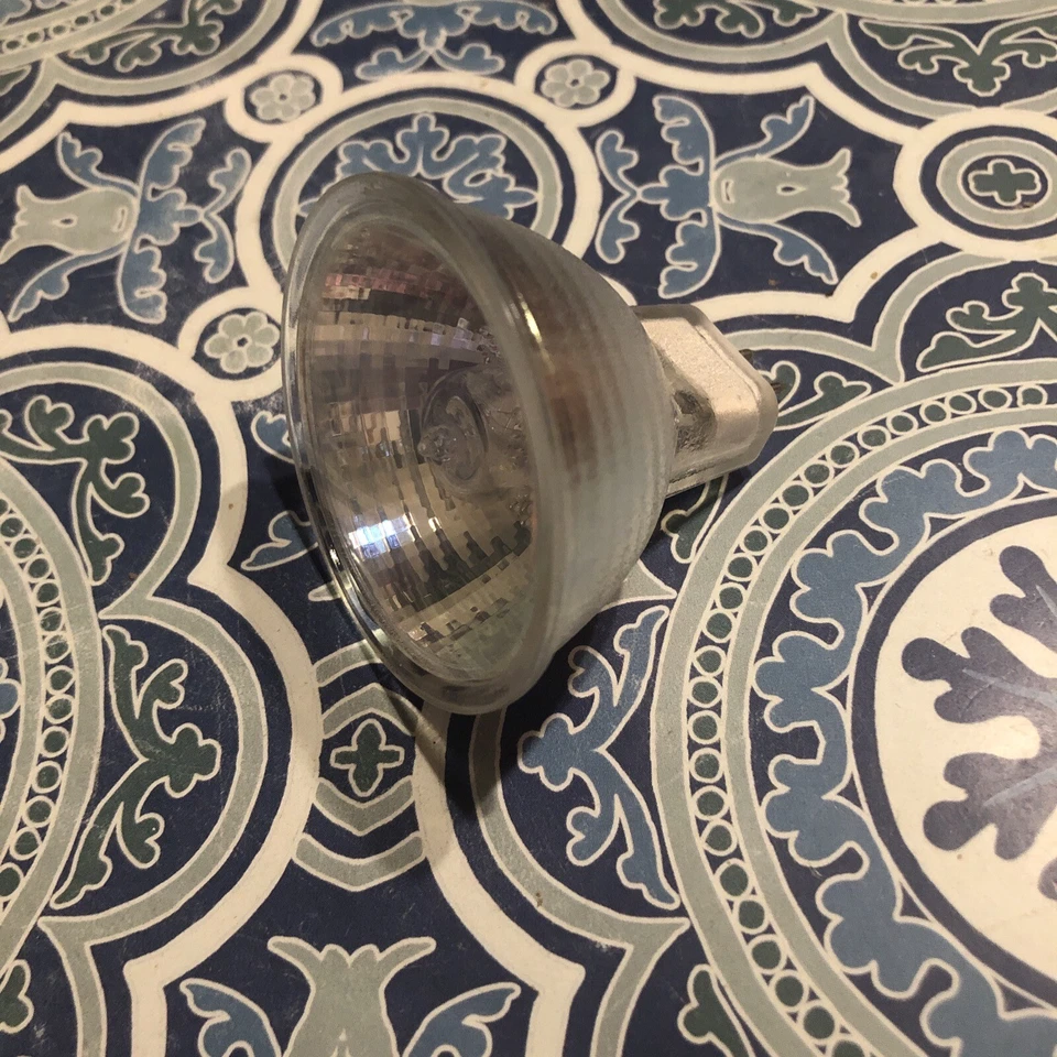 MR16/Cover 50 Watt 12 Volt Light Bulb, 2-pin Get 10 Total Bulbs  .50 cents ea - Image 2 of 4