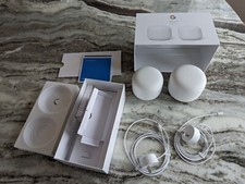 Google Nest Wifi Router and Point - Snow