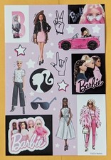Barbie Sticker Sheet