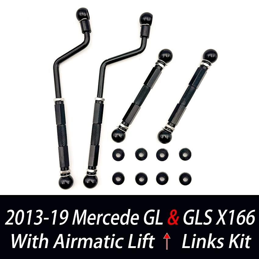 For MERCEDES BENZ GL GLS AMG X166 Adjustable Air Suspension Rise