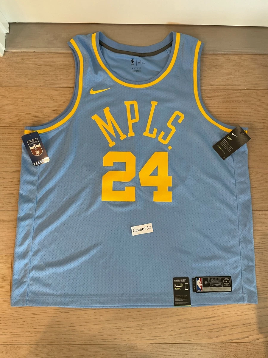 Minneapolis Lakers Kobe Bryant #24 Nba New Arrival Blue Jersey - Dingeas