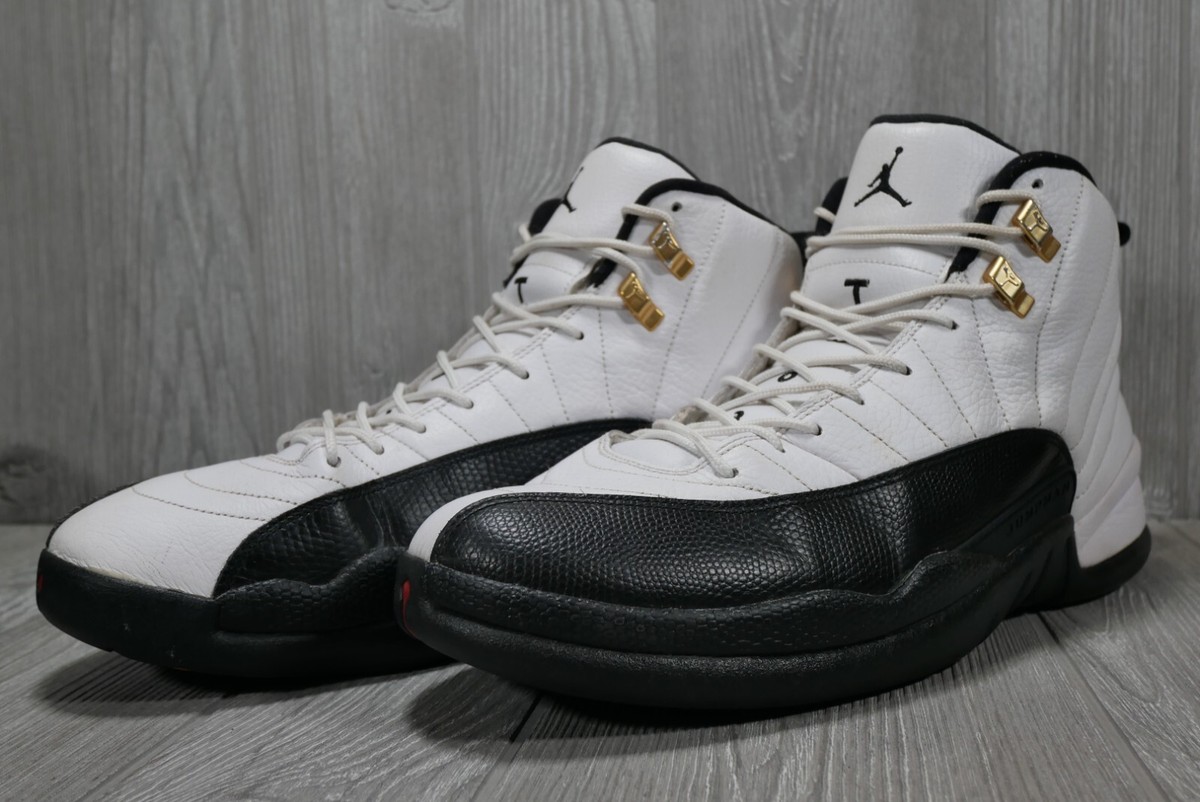 toki様リミテッド4box Very Good Condition) Nike Air Jordan 12 Retro Taxi '13