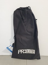 Prolite Multi Riser Adj Thin Black Sattelkissen