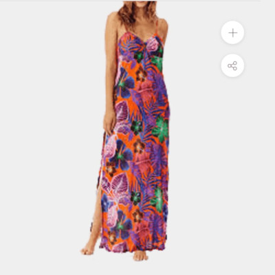 Vilebrequin Tropical Porto Rico Maxi Dress