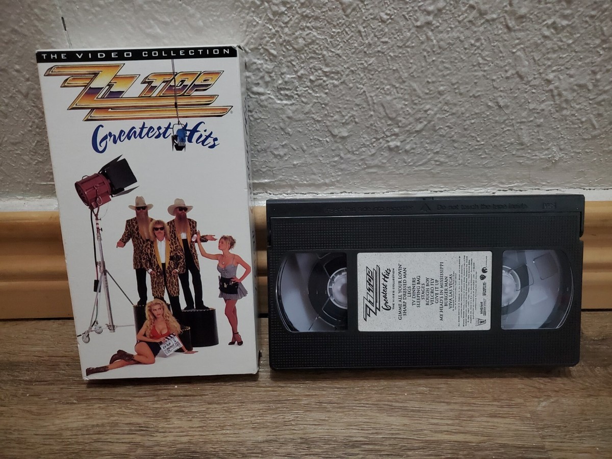 ZZ Top - Greatest Hits: The Video Collection (VHS, 1992