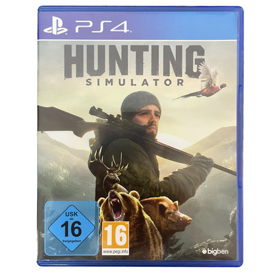 Hunting Simulator Sony Playstation 4 PS4 Spiel - Ohne Handbuch