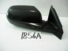 07 08 09 10 11 CR-V PASSENGER side Mirror Used Power Black Color #1856-A