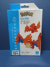 NEW, UNOPENED KAWADA POKEMON NANOBLOCKS NBPM 058 - MEGA CHARIZARD Y - 310 PIECES