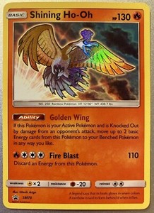 Shining Ho-Oh 英語版 Shining Ho-Oh SM70 Sm Holo for sale online | eBay