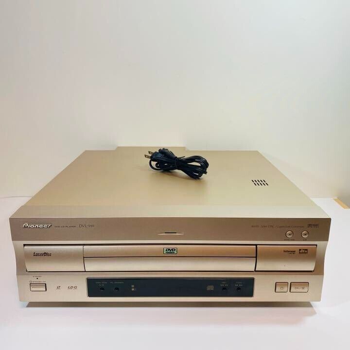 Pioneer DVL-919、Laser Disc、DVD、Ｃ D プレーヤー-