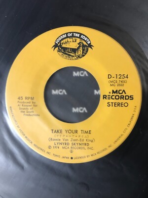 貴重盤】7EPレコード　レーナード・スキナード 何も聞かないで／テイクユアタイム 貴重盤】7EPレコード レーナード・スキナード 何も聞かないで／テイク