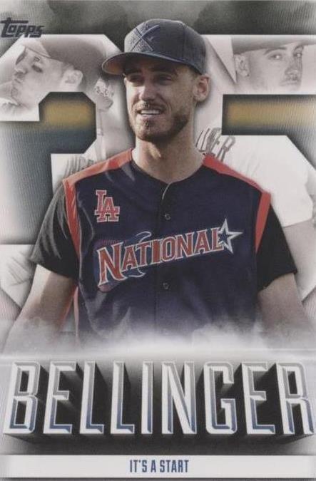 2021 Topps - Cody Bellinger #TE-24 - 1 of 1