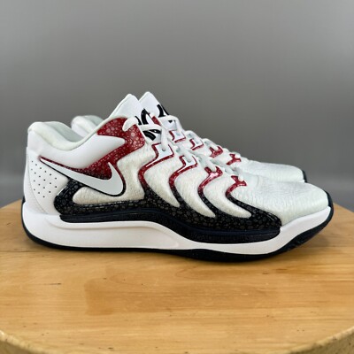 Nike KD 17 'USA' Men's Size 10 Shoes Basketball White Obsidian