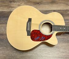 * ALY & AJ MICHALKA * signed acoustic guitar * POTENTIAL BREAKUP SONG * * ALY & AJ MICHALKA * signed acoustic guitar * POTENTIAL BREAKUP SONG *