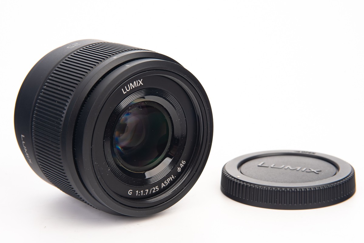Panasonic LUMIX G 25mm F/1.7 ASPH. Lens Black H-H025 jp for Panasonic LUMIX G 25mm F/1.7 ASPH. Lens Black H-H025 jp for