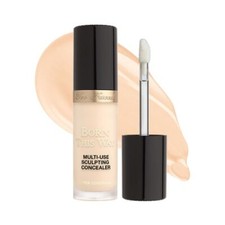 Too Faced Born This Way Super Coverage Multi-Use Concealer Full Size Oil Free,