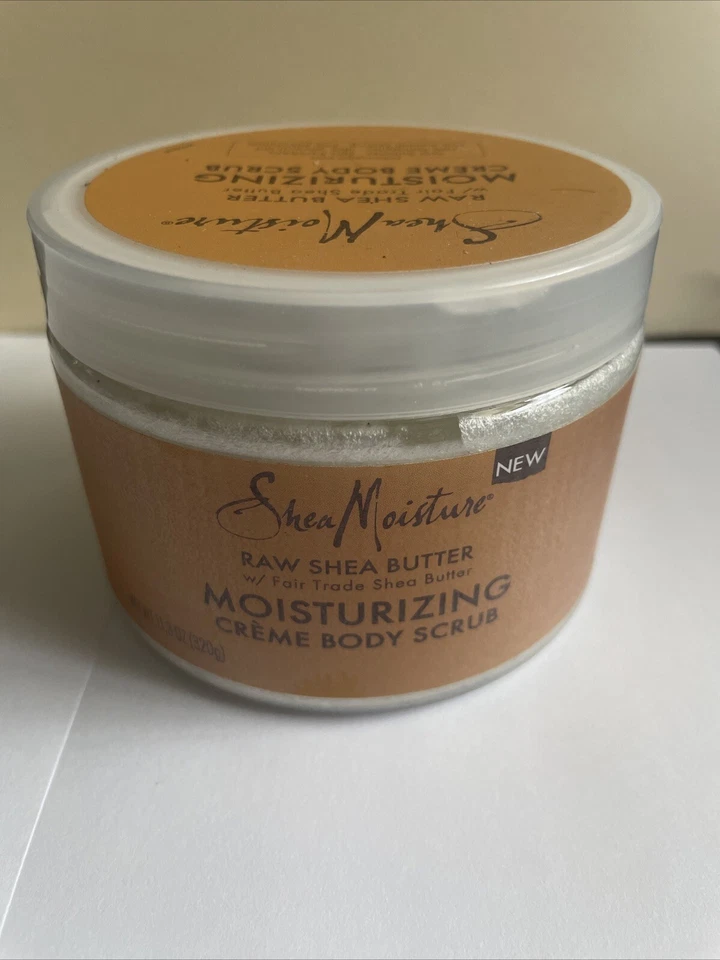 SheaMoisture 生乳木果油面霜身体磨砂保湿去角质适用于 Dul — 第 2/4 张图片