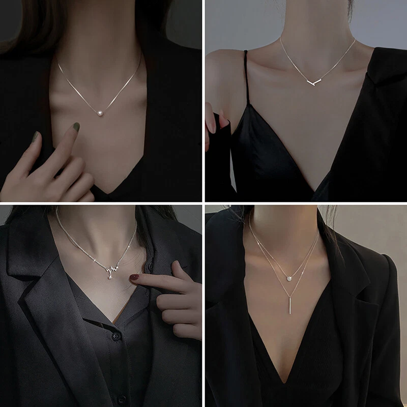 Long sale ladies necklaces