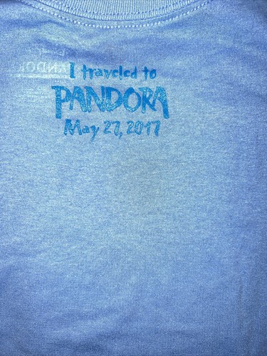 YOUTH Small Disney Animal Kingdom The World of AVATAR Pandora Opening Day Shirt - Picture 7 of 9
