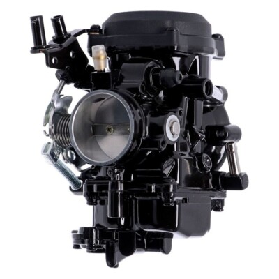 Vergaser schwarz CV 40 mm für Harley Davidson Big Twin und andere Modelle