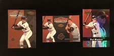 cal Ripken 2000 Bowmans best (3 card lot)  #91, franchise  favorites