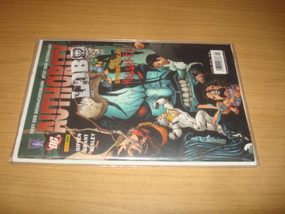 Authority Lobo Nr.3 (Panini) deutsch Das Spring Break Massakker