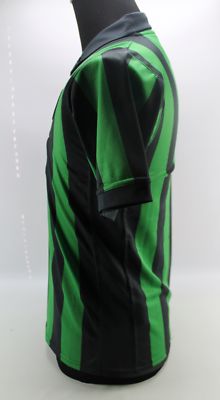Nike SphereDry Celtic Football Club Black Green Polo Soccer
