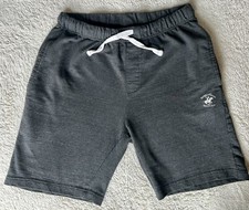 Beverly Hills Polo Club - men sweat shorts - dark grey -Medium