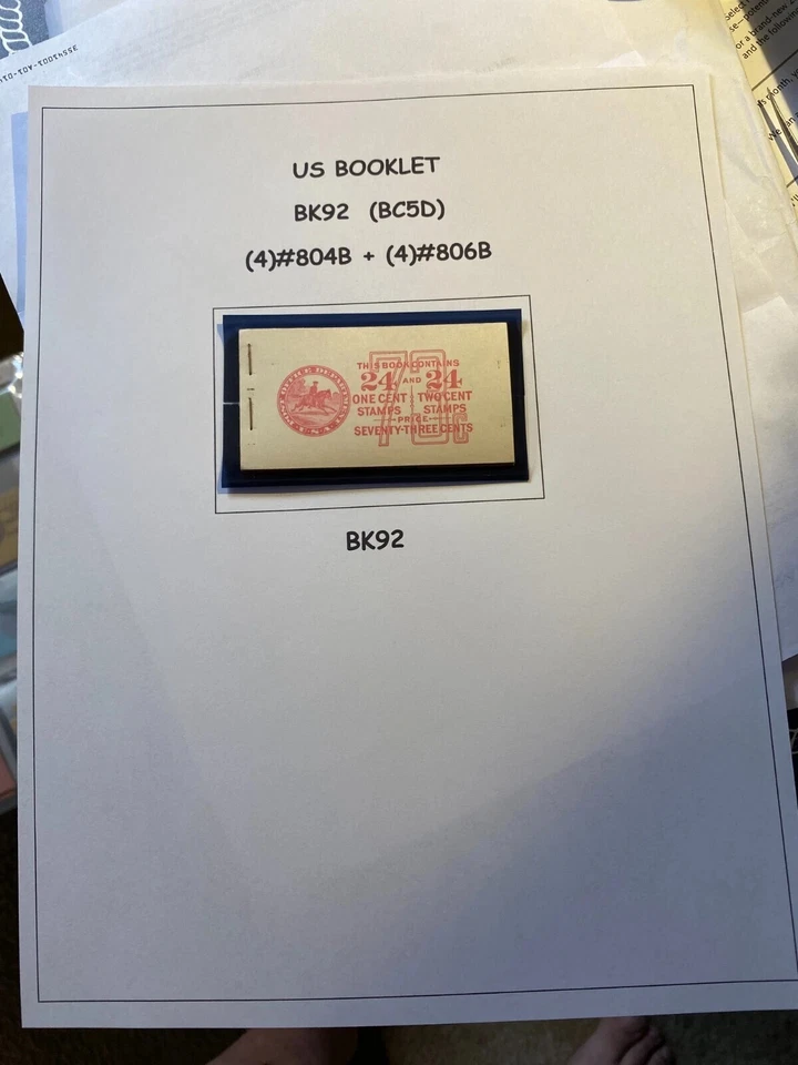 NICE BOOKLET LOT  WITH BETTER ITEMS TAKE A LOOK AT PICS  ALL MNH( X145) - Image 2 of 4