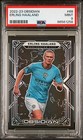 2022-23 Panini Obsidian Soccer - Erling Haaland /115 Man City Dortmund - PSA 9