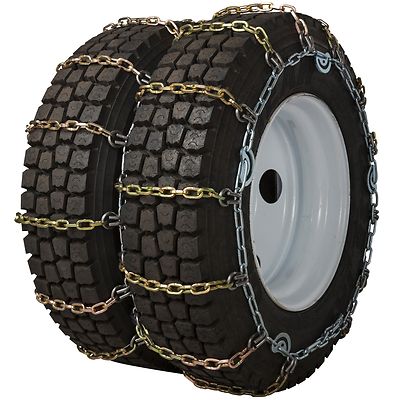 Quality Chain 4137SLC Dual/Triple 7mm Square Link Cam Tire Chains Traction Truck