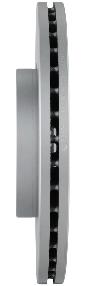 Rotor de freno de disco delantero para Ford Focus Bosch 2005-2007 QuietCast 2006 Foto 4 de 4