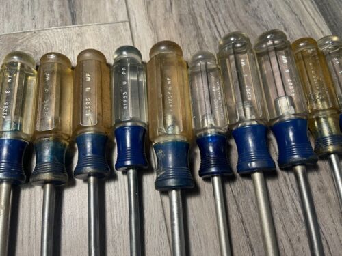 USA Craftsman Screwdrivers / Phillips, Flat Head &Torx Mix & Match / You Choose - Picture 3 of 153