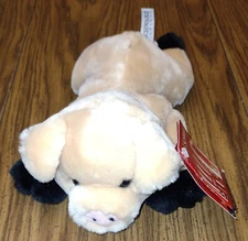 F.A.O Schwarz Plush Pig 12” New with Tags