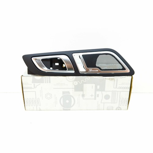 Poignée Porte Intérieure Gauche/Droite Pour Renault Clio, Scénic, Mégane - Noir